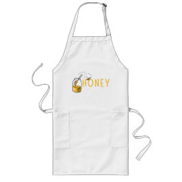 Honey Long Apron ロングエプロン