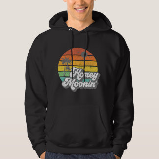 Honey Moonin Beach Honeymoon Vacation Men Women Co パーカ