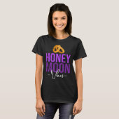 Honey Moonin Couples Wedding Just Married Matching Tシャツ (正面フル)