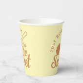 Honey Party Favor With Rustic Charm 紙コップ (左)