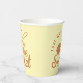 Honey Party Favor With Rustic Charm 紙コップ (右)