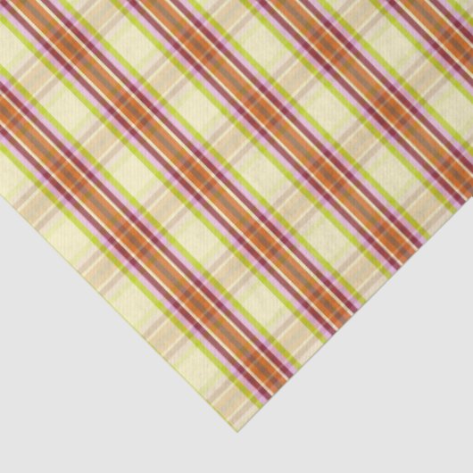 Honey Plaid TFTN 薄葉紙 (詳細)