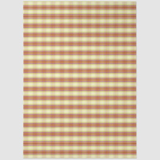 Honey Plaid TFTN 薄葉紙 (正面)