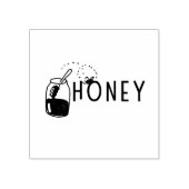 Honey Rubber Stamp ラバースタンプ (インプリント)