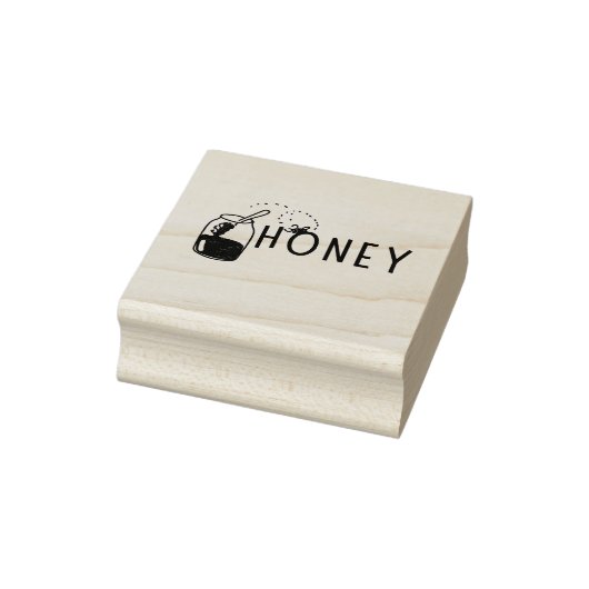 Honey Rubber Stamp ラバースタンプ (スタンプ)
