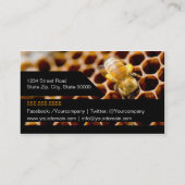 Honey Seller - Beekeeper 名刺 (裏面)
