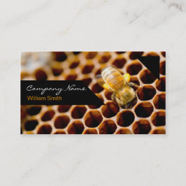 Honey Seller - Beekeeper 名刺