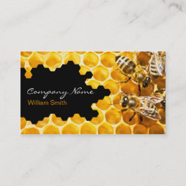 Honey Seller - Beekeeper 名刺