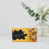 Honey Seller - Beekeeper 名刺 (スタンド正面)