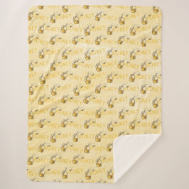 Honey Sherpa Blanket シェルパブランケット