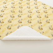 Honey Sherpa Blanket シェルパブランケット (3/4)