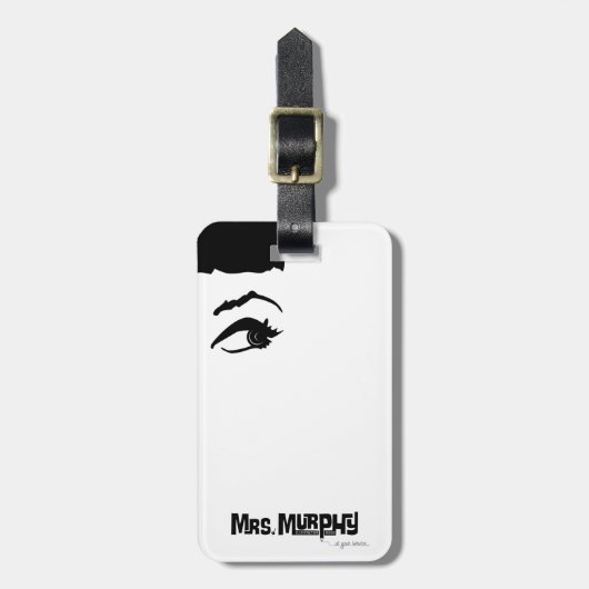 Honey, stay fabulous, 'cause I know I will... ラゲッジタグ (正面縦)