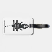 Honey, stay fabulous, 'cause I know I will... ラゲッジタグ (裏面横)