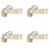Honey Sticker シール (正面)