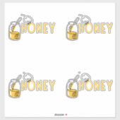 Honey Sticker シール (シート)