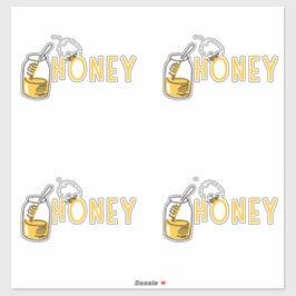 Honey Sticker シール