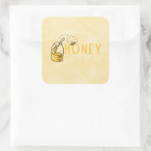 Honey Sticker スクエアシール (バッグ)