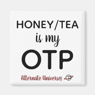 Honey/TeaはOTPマグネット マグネット