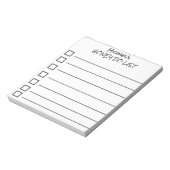 Honey To Doリストのメモカスタム帳 ノートパッド (回転)