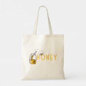 Honey Tote Bag トートバッグ (裏面)