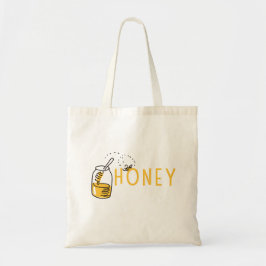 Honey Tote Bag トートバッグ