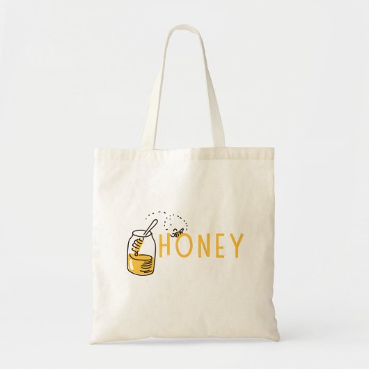 Honey Tote Bag トートバッグ (正面)