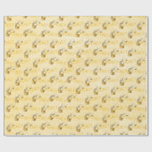 Honey Wrapping Paper ラッピングペーパー (フラット)