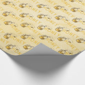 Honey Wrapping Paper ラッピングペーパー (角)