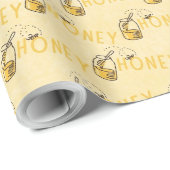Honey Wrapping Paper ラッピングペーパー (ロールコーナー)