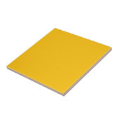 Honey Yellow Solid Color Tile タイル (側面)