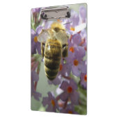 HoneybeeとBuddleia花のクリップボード クリップボード (左)