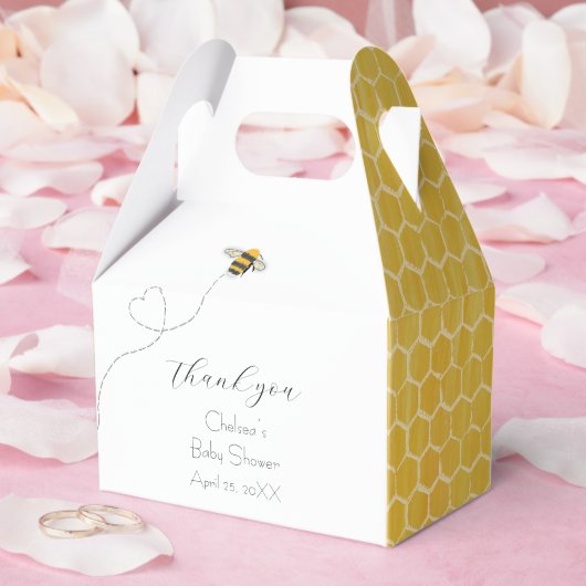 Honeybee Favor Box フェイバーボックス (ウェディング)