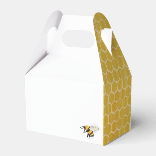 Honeybee Favor Box フェイバーボックス (裏面サイド)