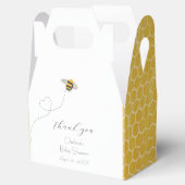 Honeybee Favor Box フェイバーボックス (オープン)