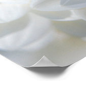 Honeybee on a Dahlia ポスター (角)