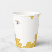 Honeybee Paper cup 紙コップ (裏面)
