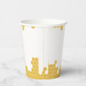 Honeybee Paper cup 紙コップ (右)