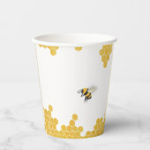 Honeybee Paper cup 紙コップ (正面)