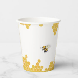 Honeybee Paper cup 紙コップ
