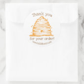 Honeybee Skip Hiveご注文ありがとうございます ラウンドシール (バッグ)