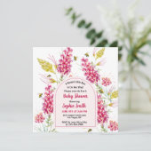 Honeybee, Sweet Little Girl 招待状 (スタンド正面)