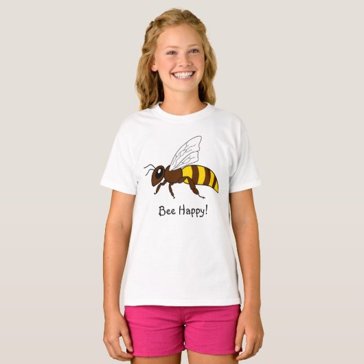 Honeybee Tシャツ（子供） Tシャツ (正面フル)