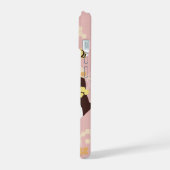 Honeybees and Penguins iPhone 15ケース (左側面)