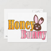 honeybunny.png ポストカード (正面/裏面)