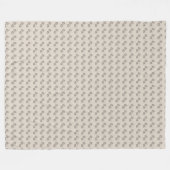 Honeycomb | ハニカム フリースブランケット (正面(横))