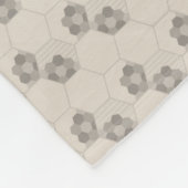 Honeycomb | ハニカム フリースブランケット (角)