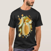 Honeydew Melon Fruit  Gardening Veggies Men Women Tシャツ (正面)
