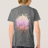 Honeyed Rosefall トライブレンドＴシャツ (裏面)