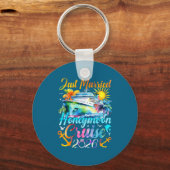 Honeymoon Cruise For Matching Couples 2026 Just Ma キーホルダー (正面)