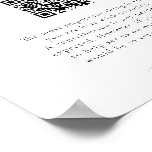 Honeymoon Fund  ポスター (角)